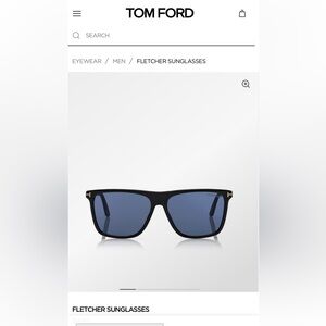 Tom Ford Fletcher Sunglasses